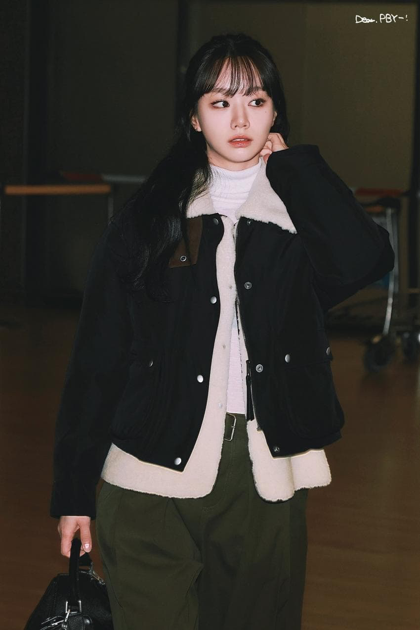 A moment captured by a fan of Hyeri