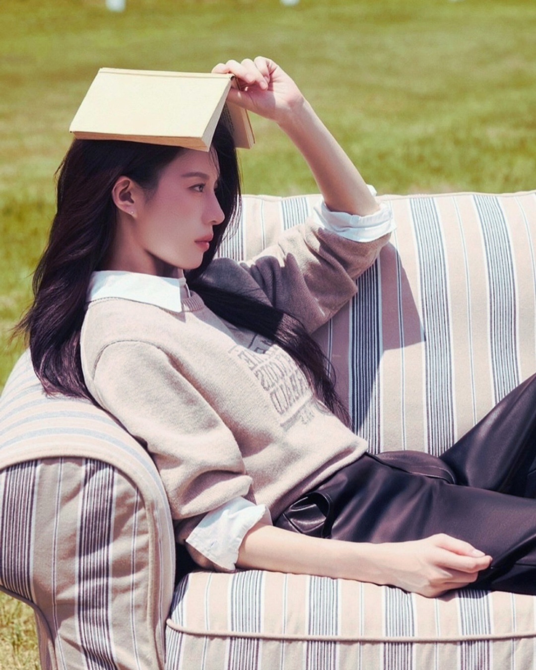 Recent activity shot of Go Younjung