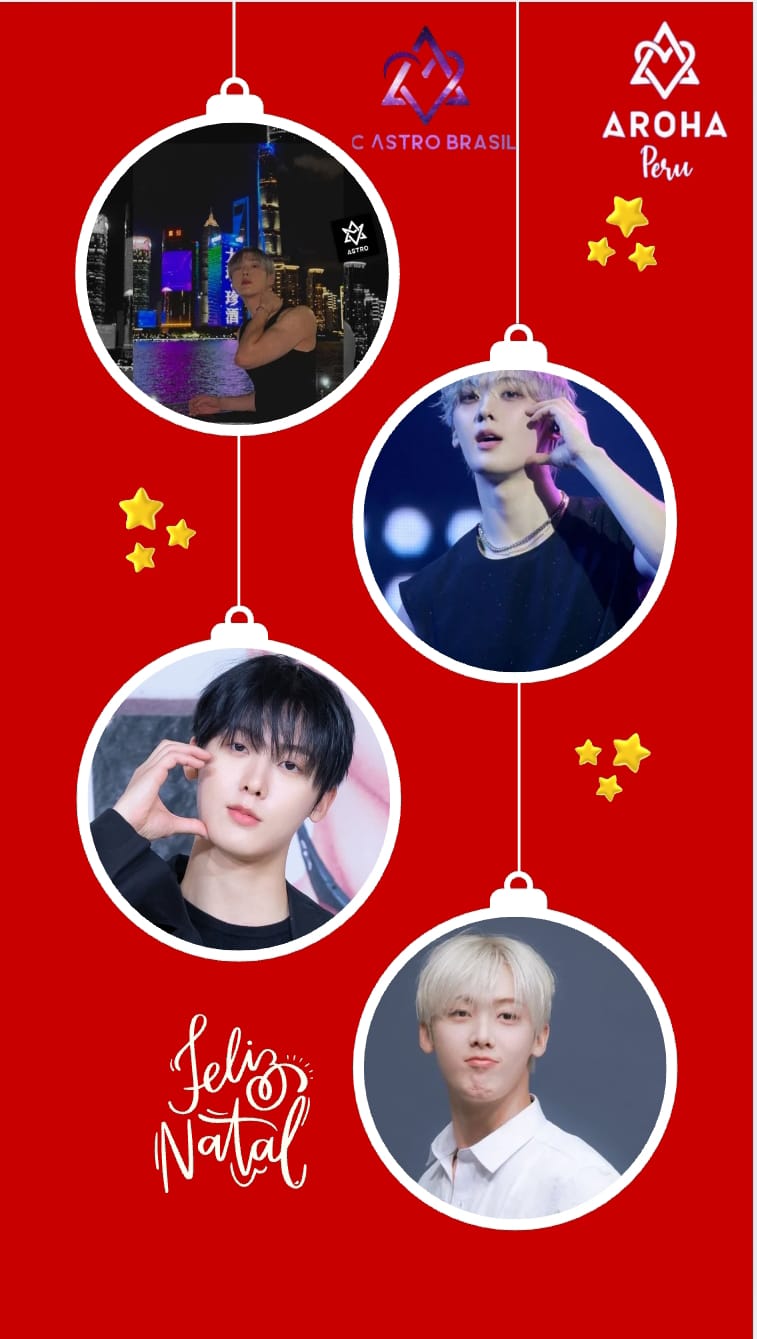 Special wallpaper made by Yoon Sanha's fans