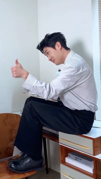 영탁 팬이 찍은 순간