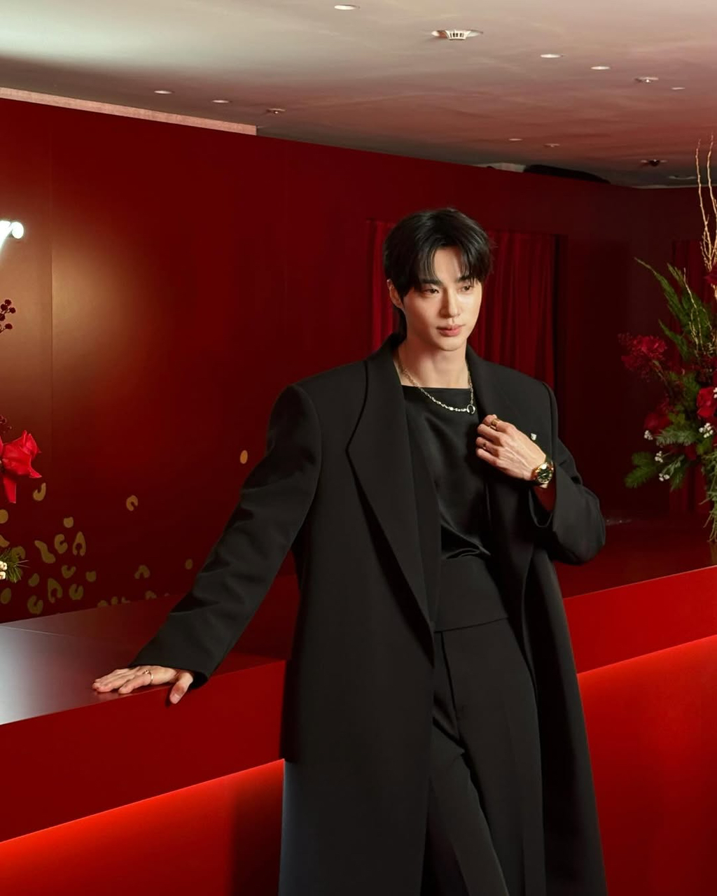 Recent activity shot of Byeon Wooseok