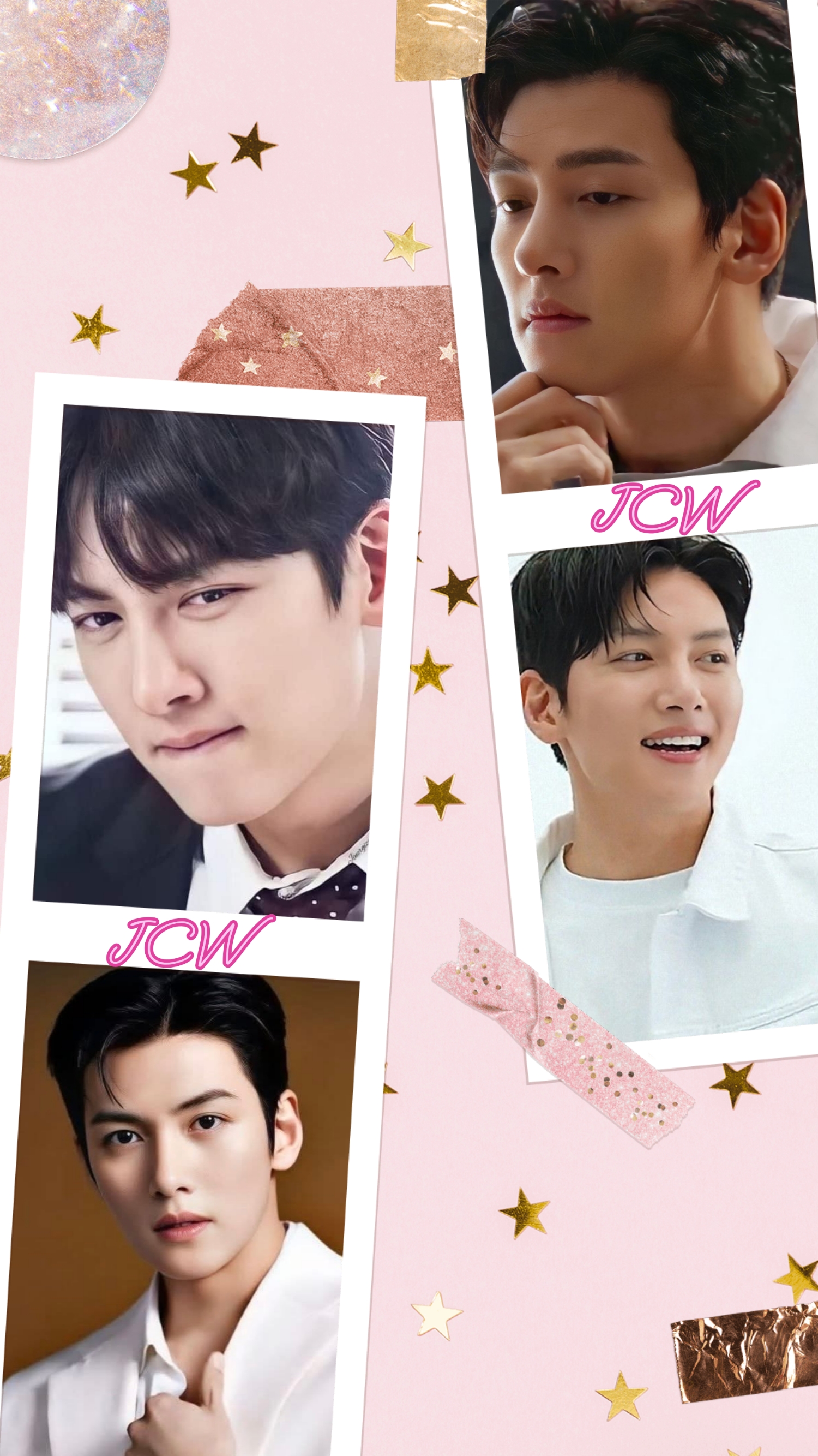 Behind-the-scenes cut of Ji Changwook