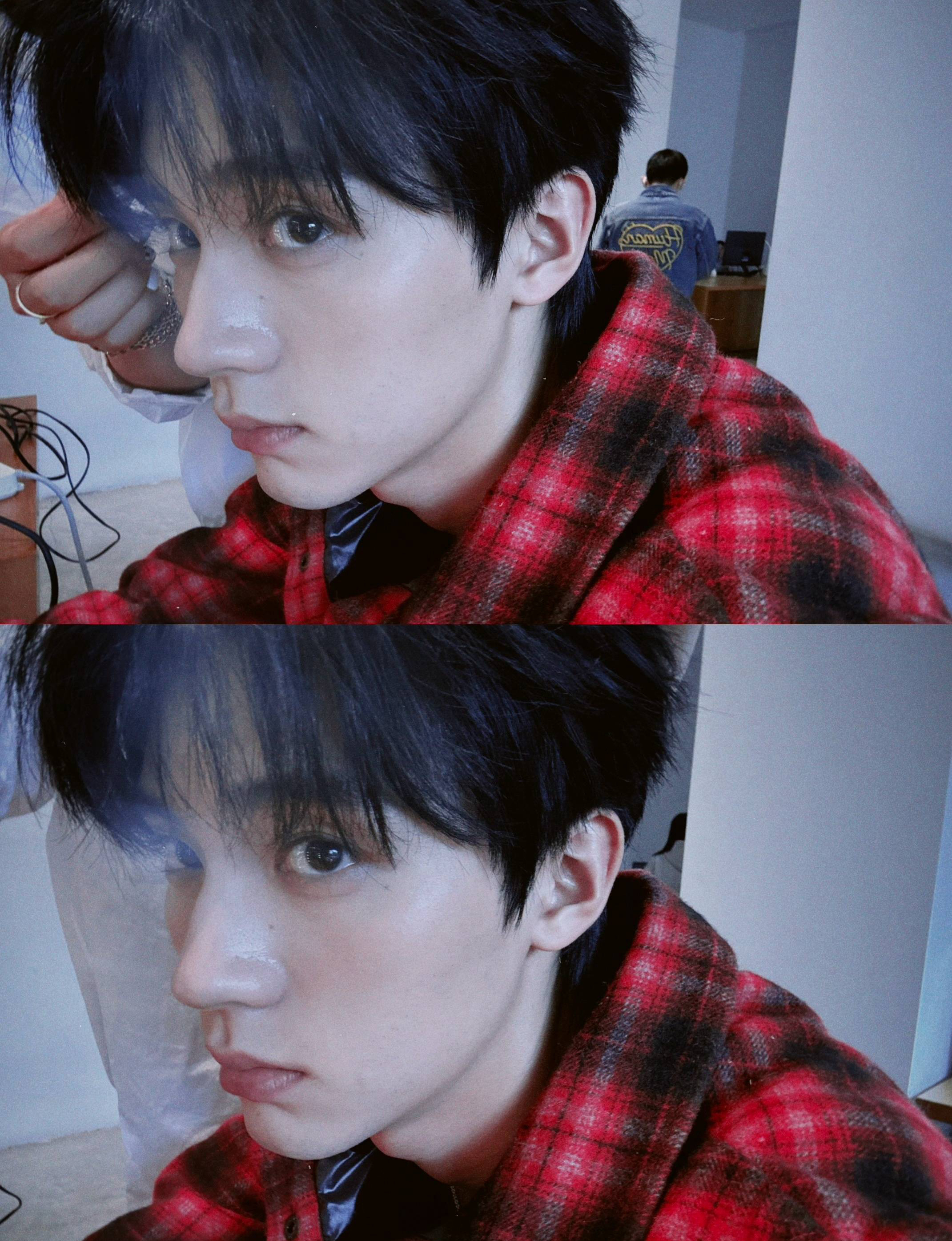 Behind-the-scenes cut of Zhou Yiran