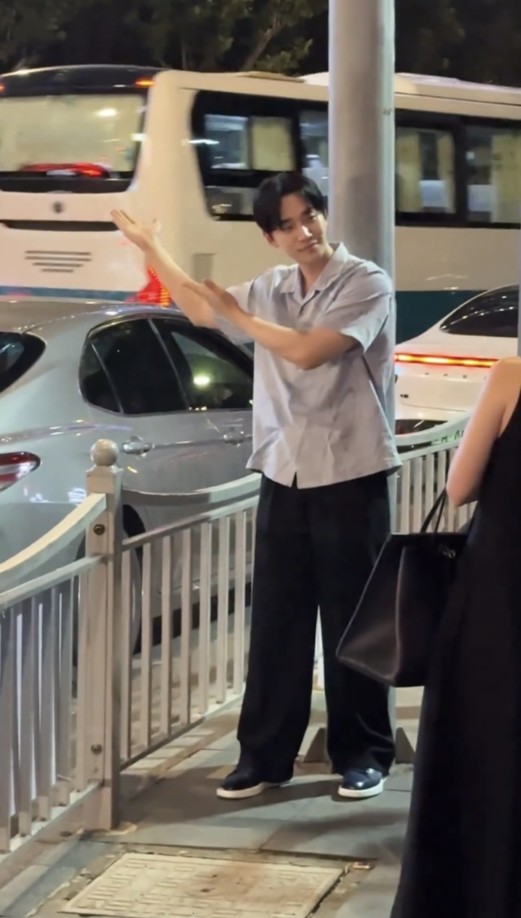 A moment captured by a fan of Lee Junho