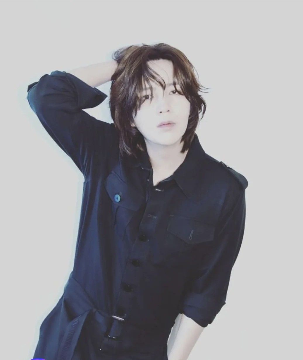 Recent activity shot of Jang Geunsuk
