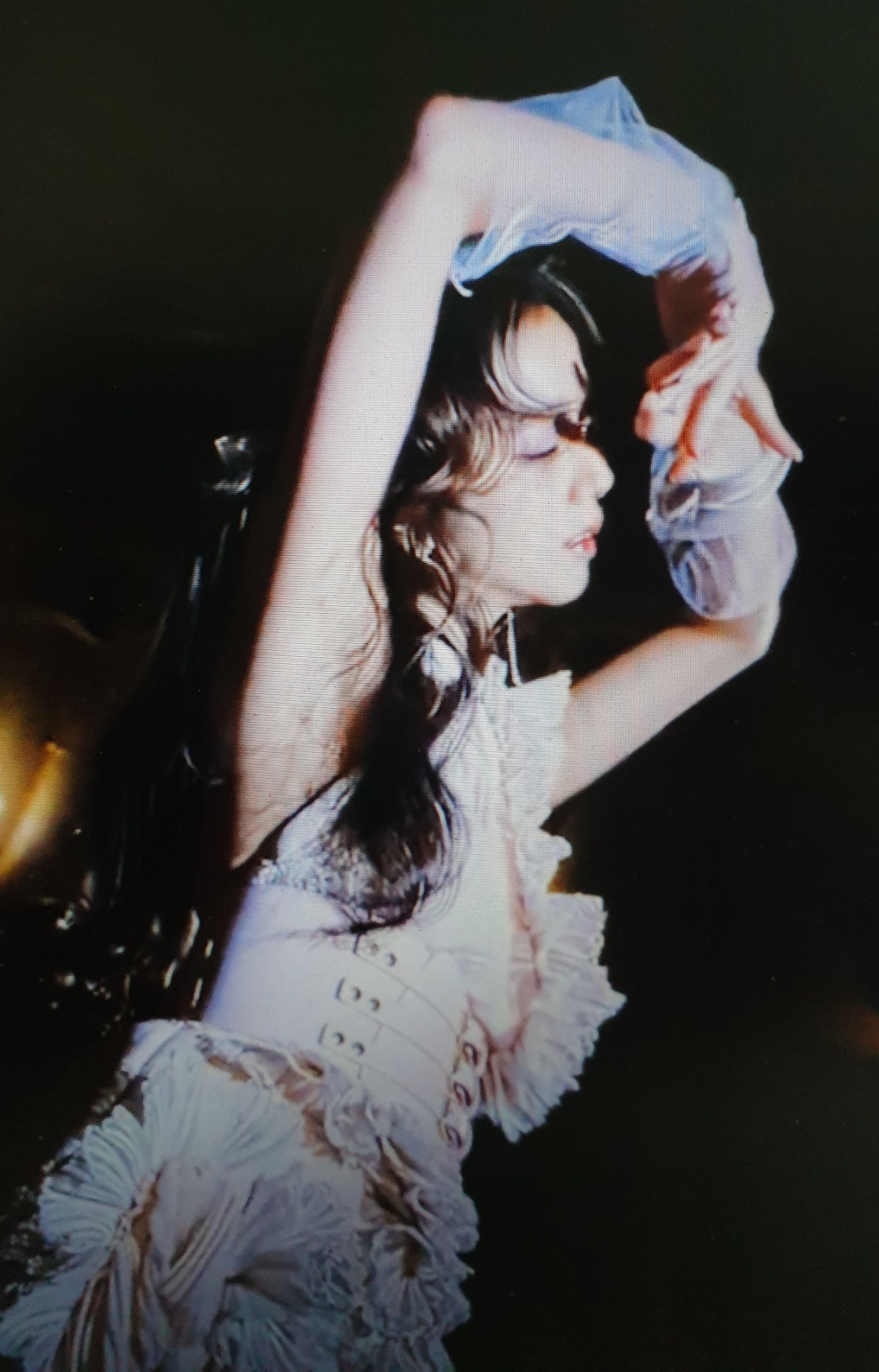 Behind-the-scenes cut of Jisoo (1995)