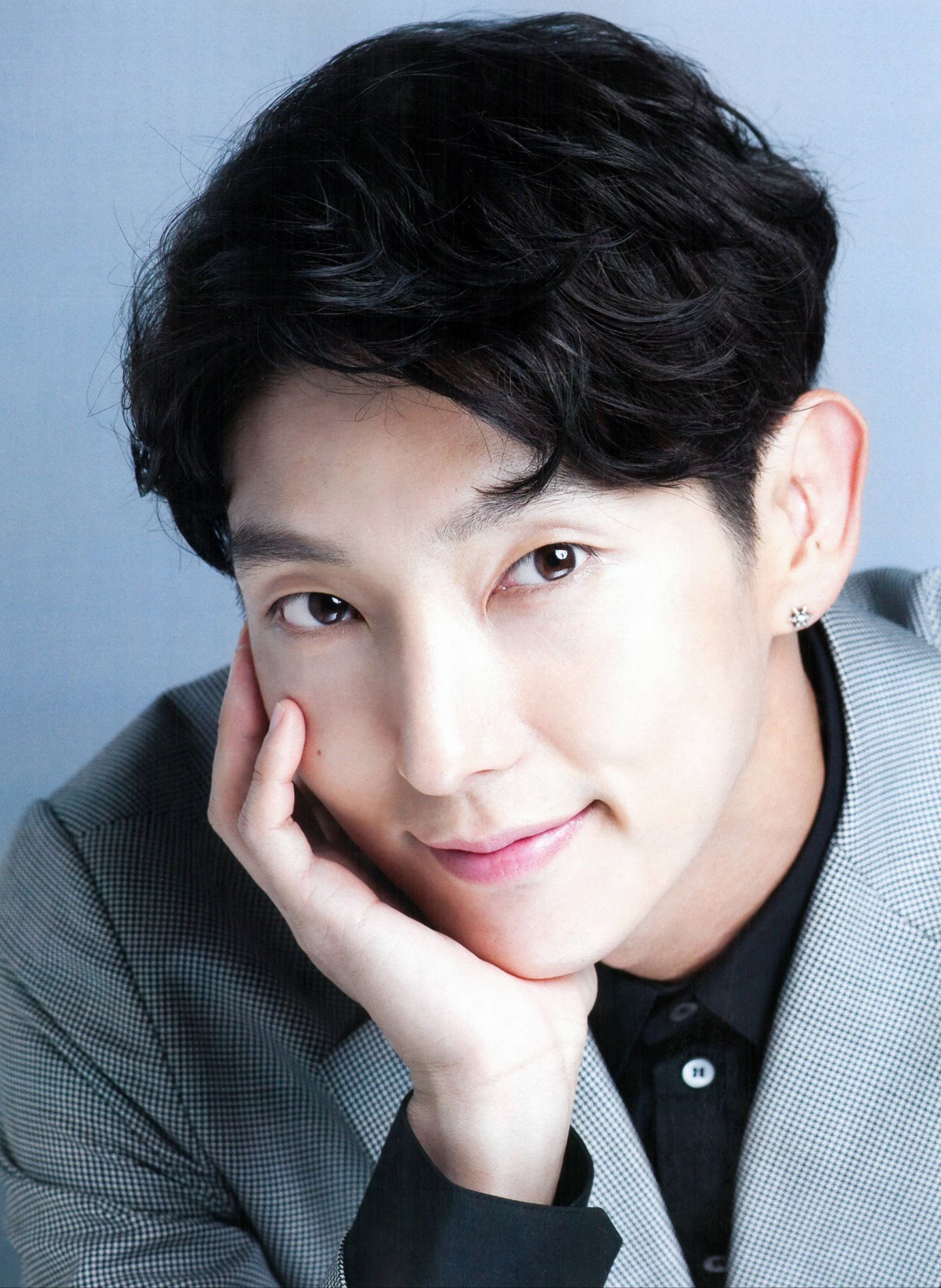 Recent activity shot of Lee Joongi