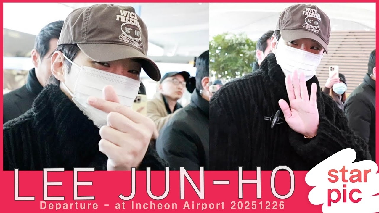 イ・ジュノのビハインドカット