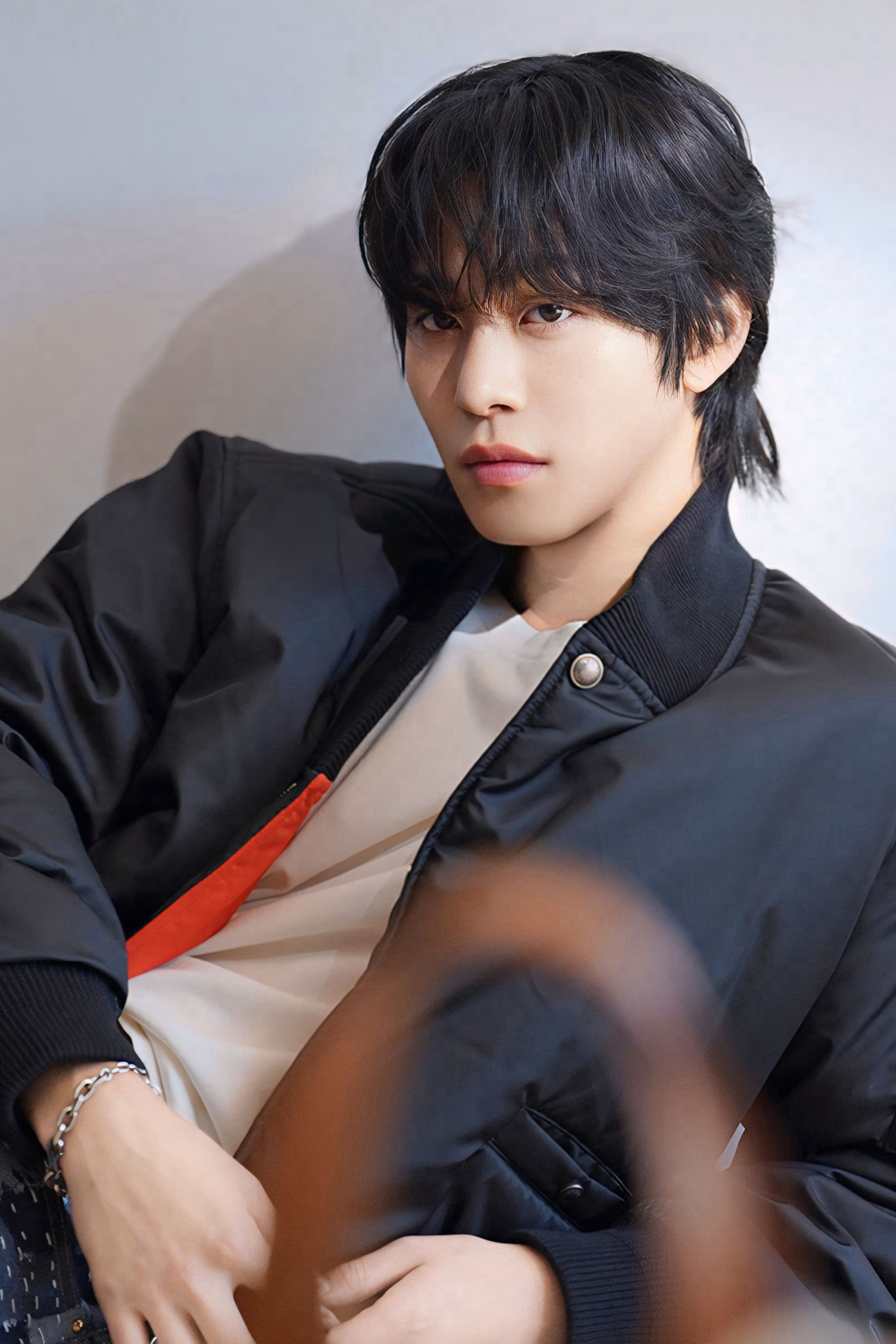 A moment captured by a fan of Ahn Hyoseop
