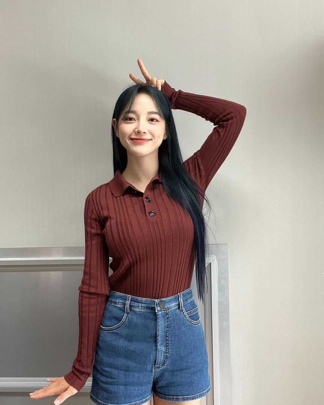 Recent activity shot of Kim Sejeong