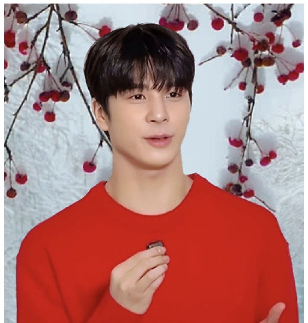 粉絲拍下的鄭東元瞬間