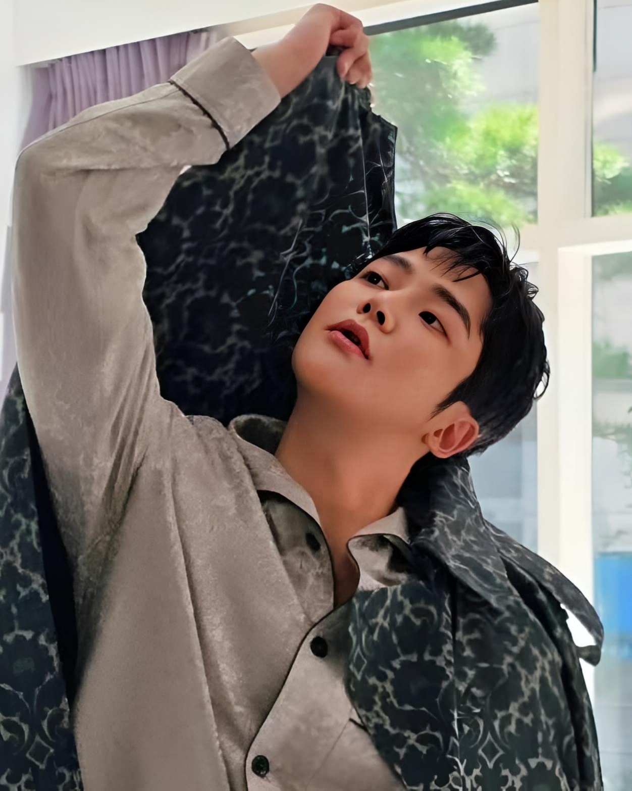 粉絲拍下的路雲瞬間