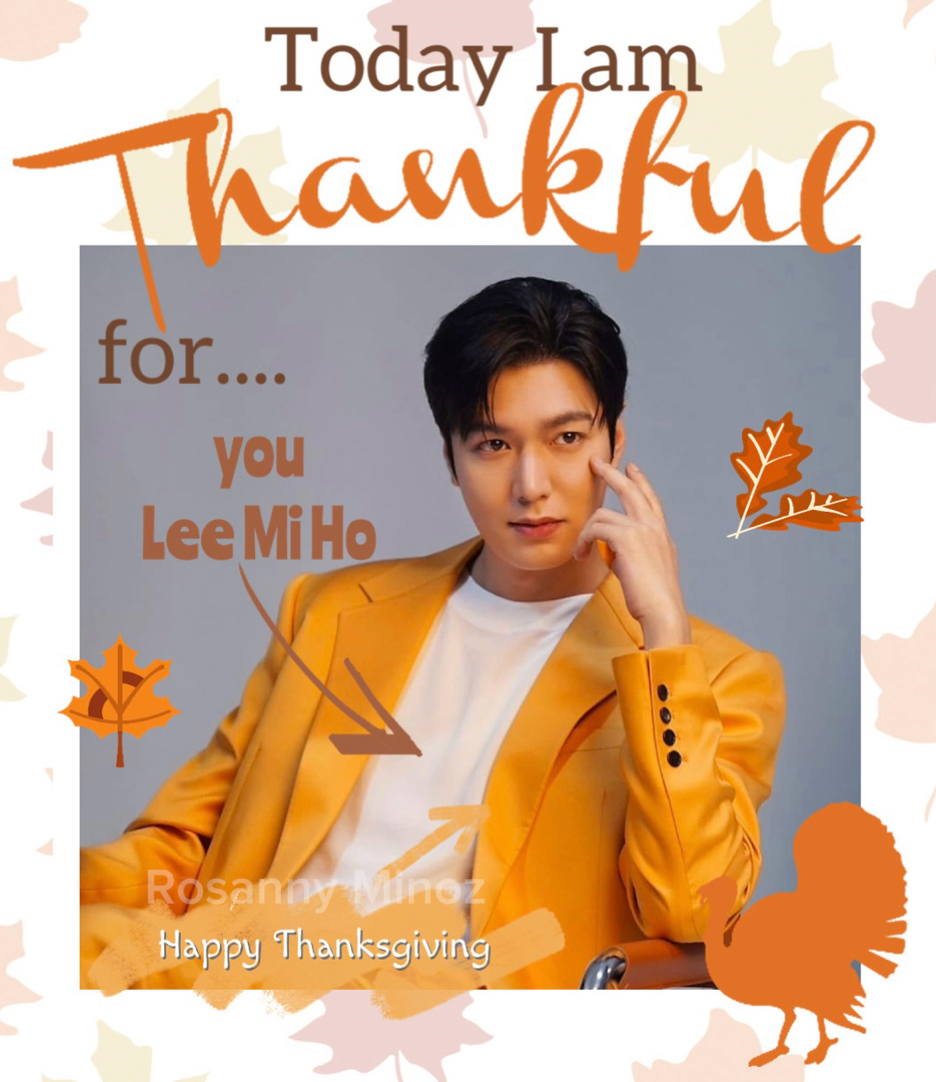 粉絲拍下的李敏鎬瞬間