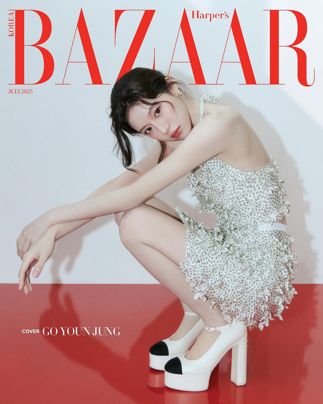 Behind-the-scenes cut of Go Younjung