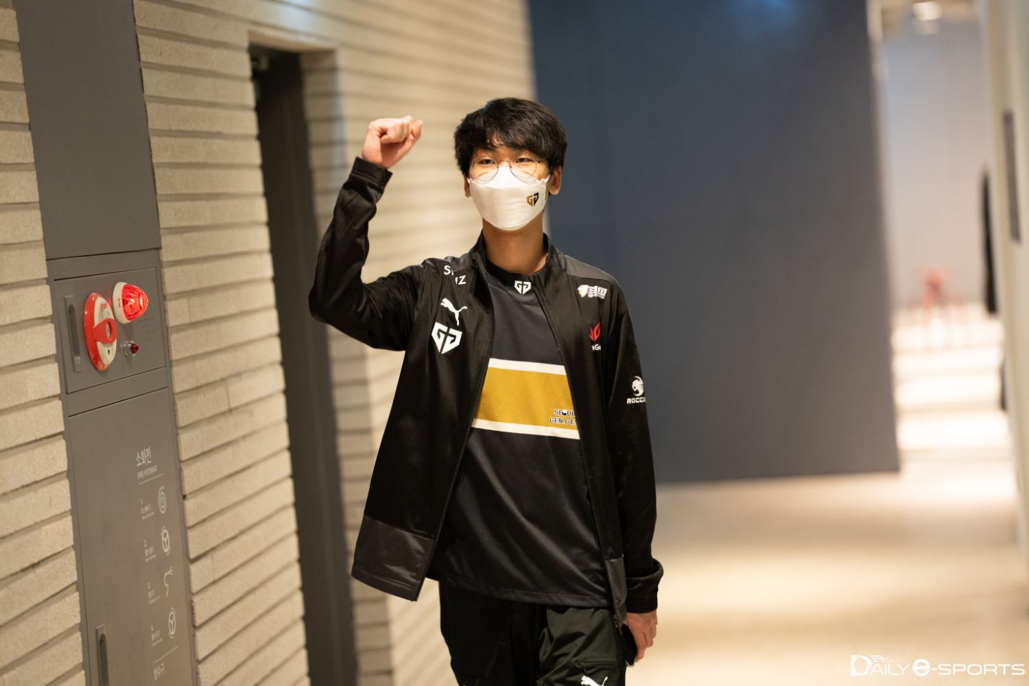 粉絲拍下的Doran瞬間