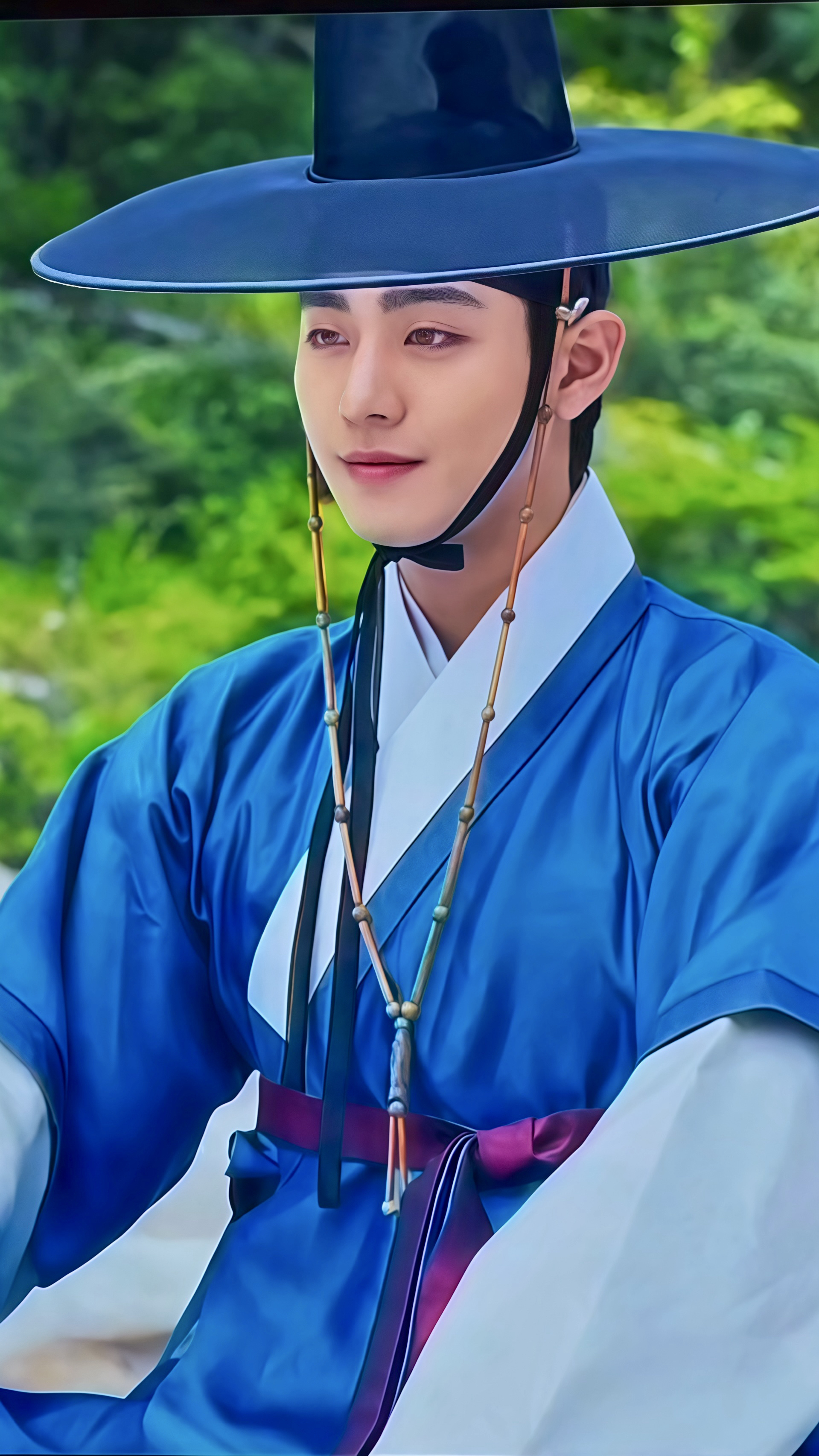 안효섭의 팬들이 직접 만든 특별한 배경화면