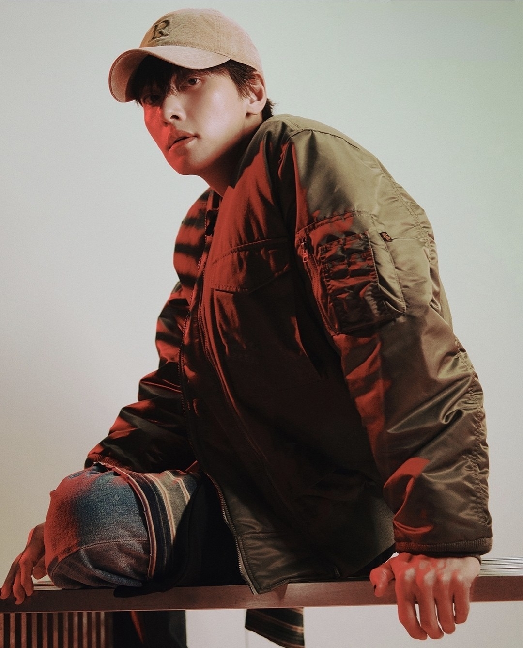 A moment captured by a fan of Ji Changwook