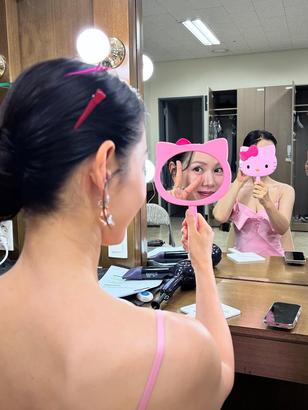 Recent activity shot of Son Yejin