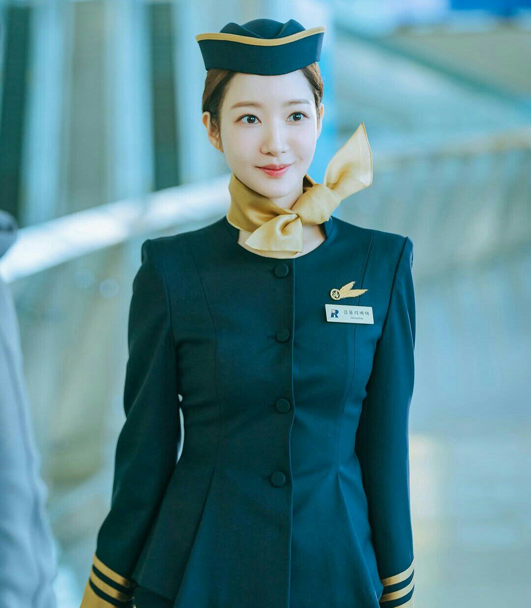 Recent activity shot of Park Minyoung