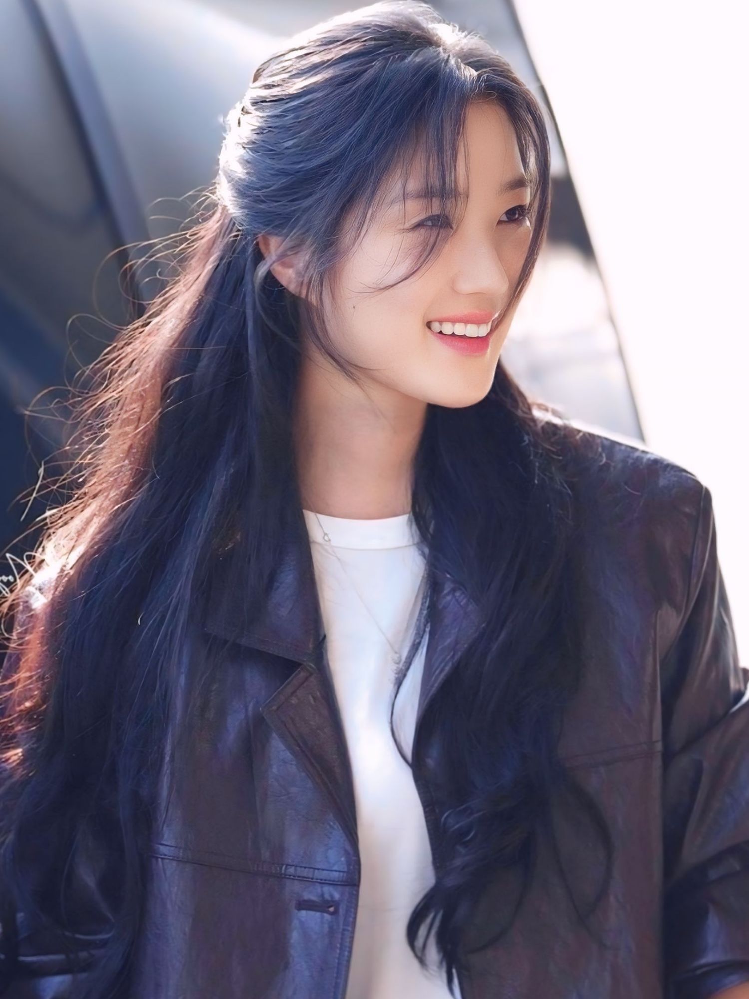 A moment captured by a fan of Kim Hyeyoon