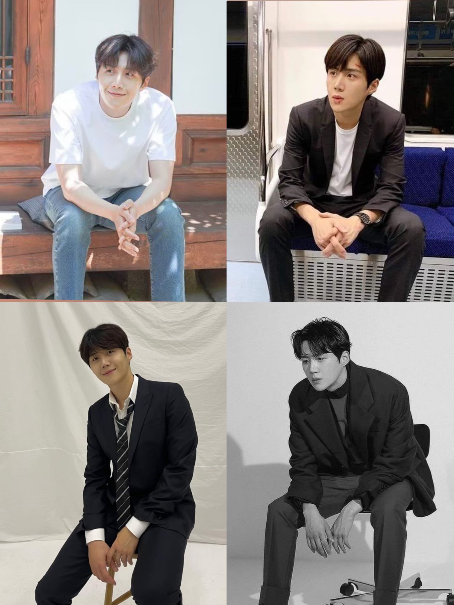 A moment captured by a fan of Kim Seonho