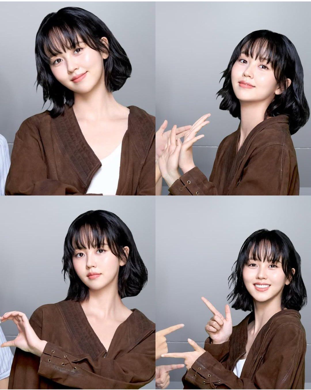 Behind-the-scenes cut of Kim Sohyun