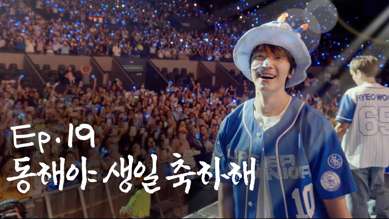 Behind-the-scenes cut of Choi Siwon