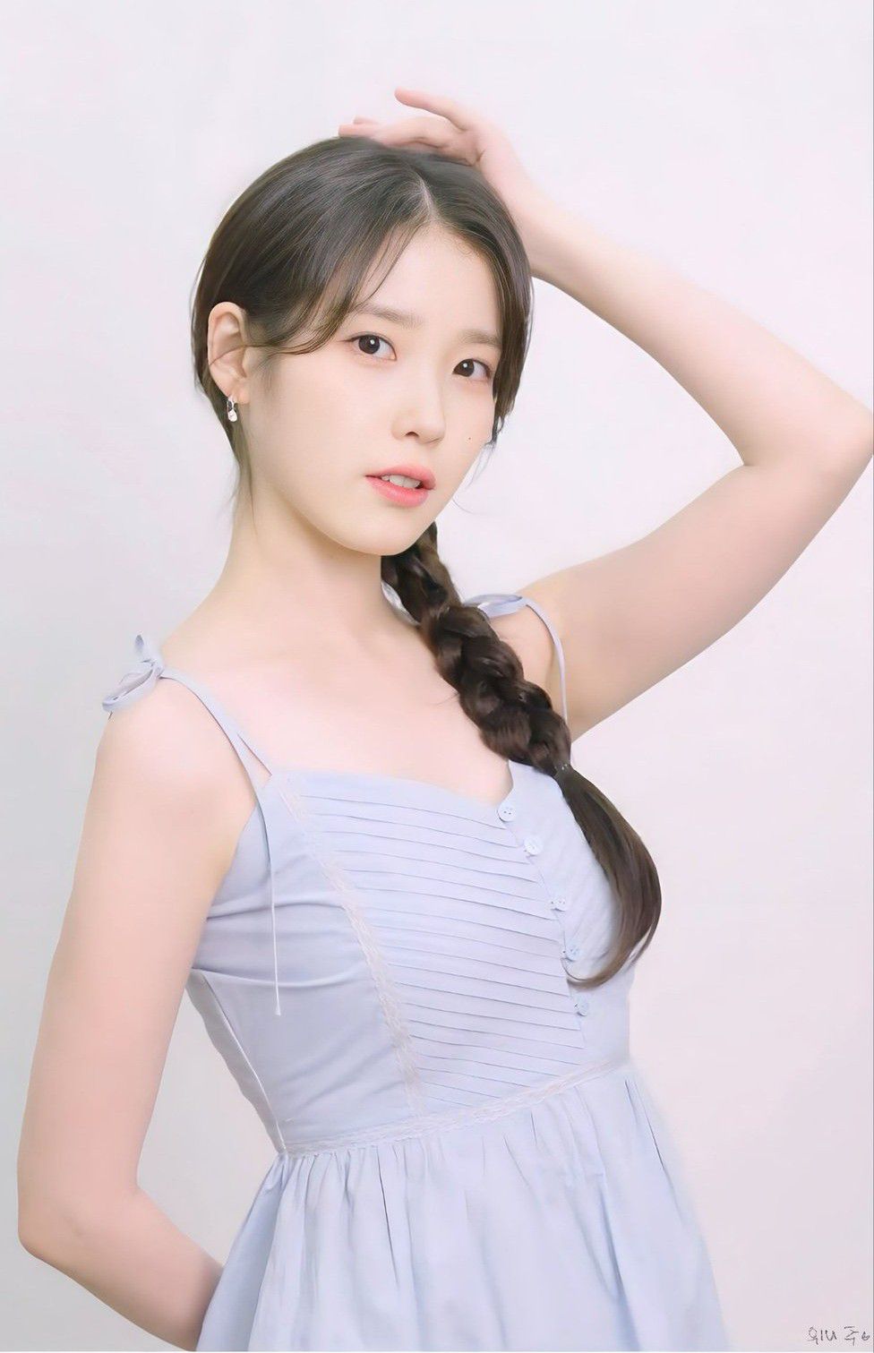 A moment captured by a fan of IU