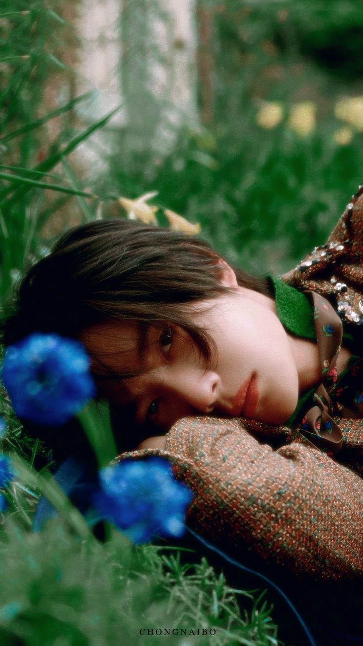 Recent activity shot of Wang Yibo