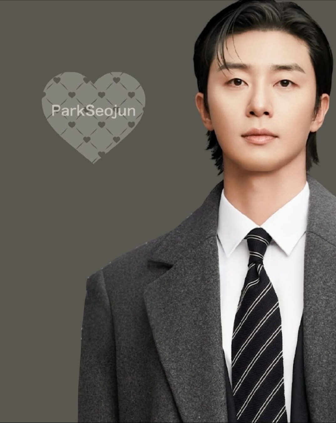 Behind-the-scenes cut of Park Seojoon