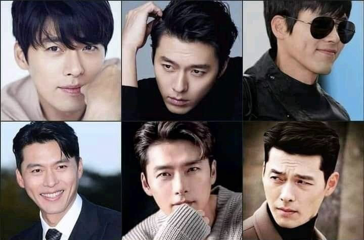 A moment captured by a fan of Hyun Bin