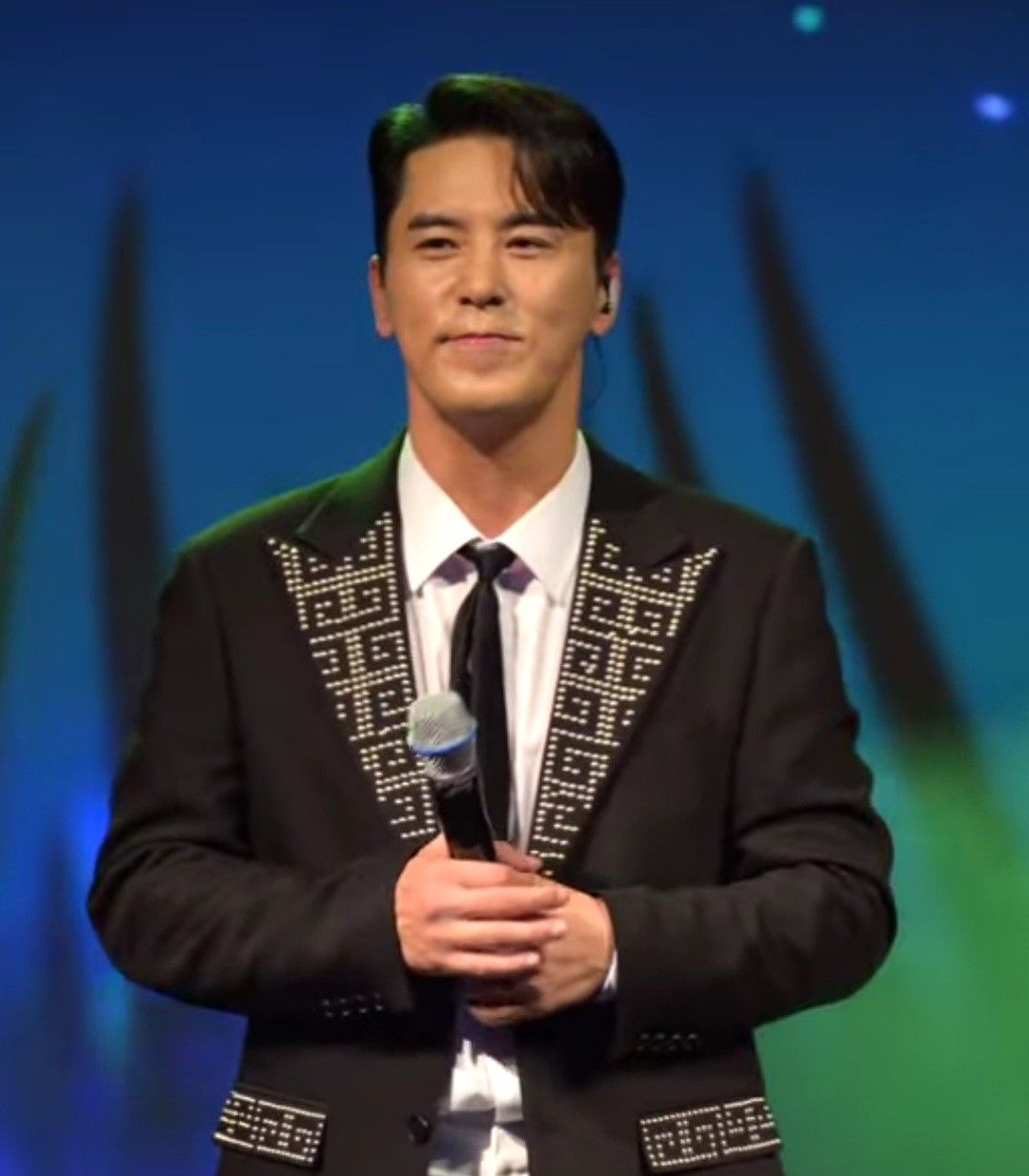 Behind-the-scenes cut of Jang Minho
