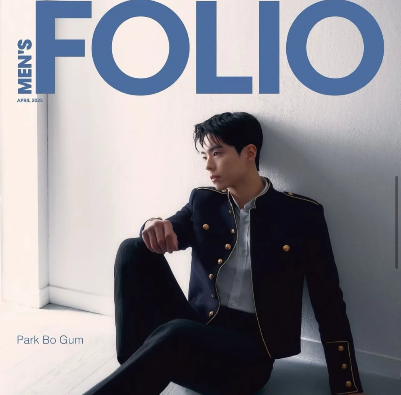 A moment captured by a fan of Park Bogum