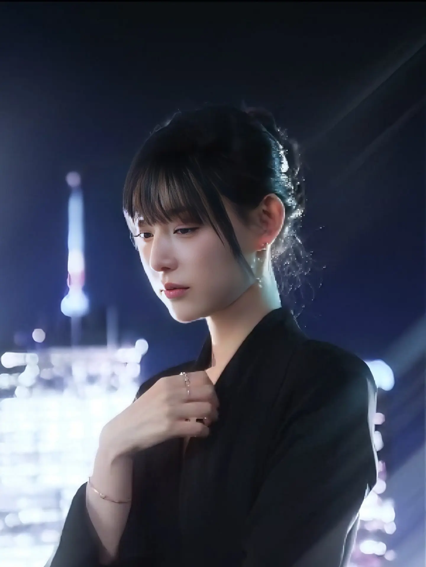 粉丝拍下的金智媛瞬间