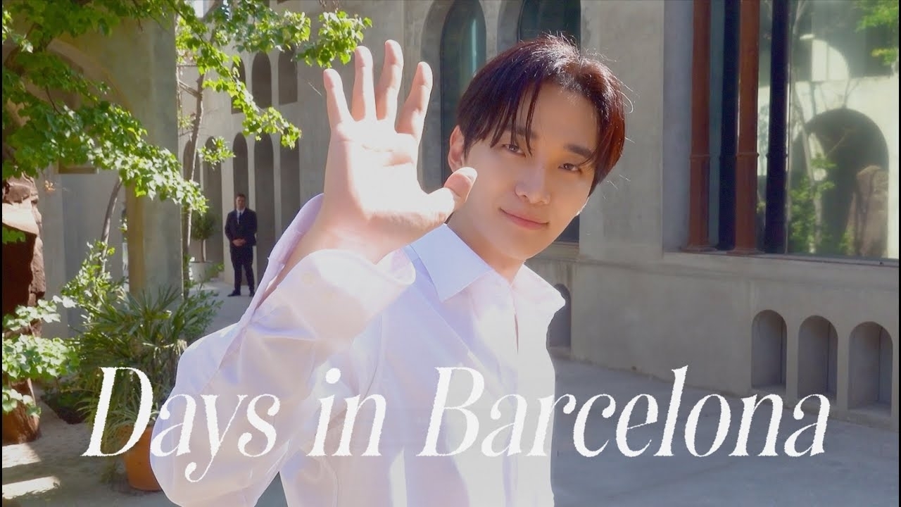 Behind-the-scenes cut of Lee Junho