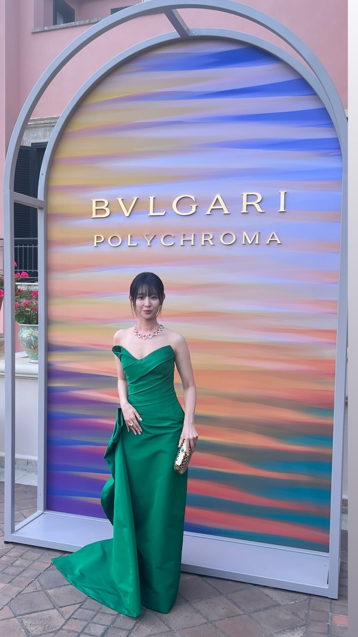 Recent activity shot of Kim Jiwon