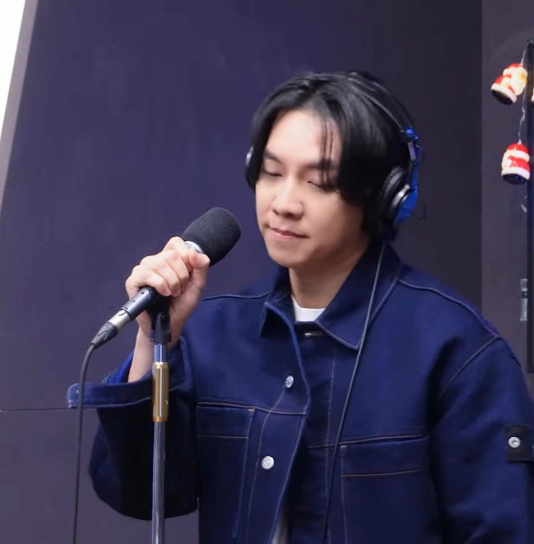 Cuplikan di balik layar dari Lee Seunggi