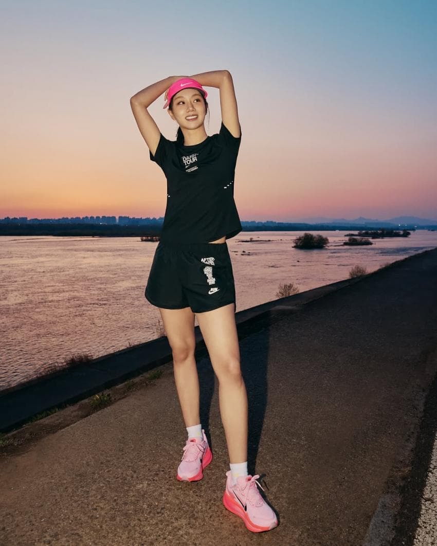 A moment captured by a fan of Hyeri