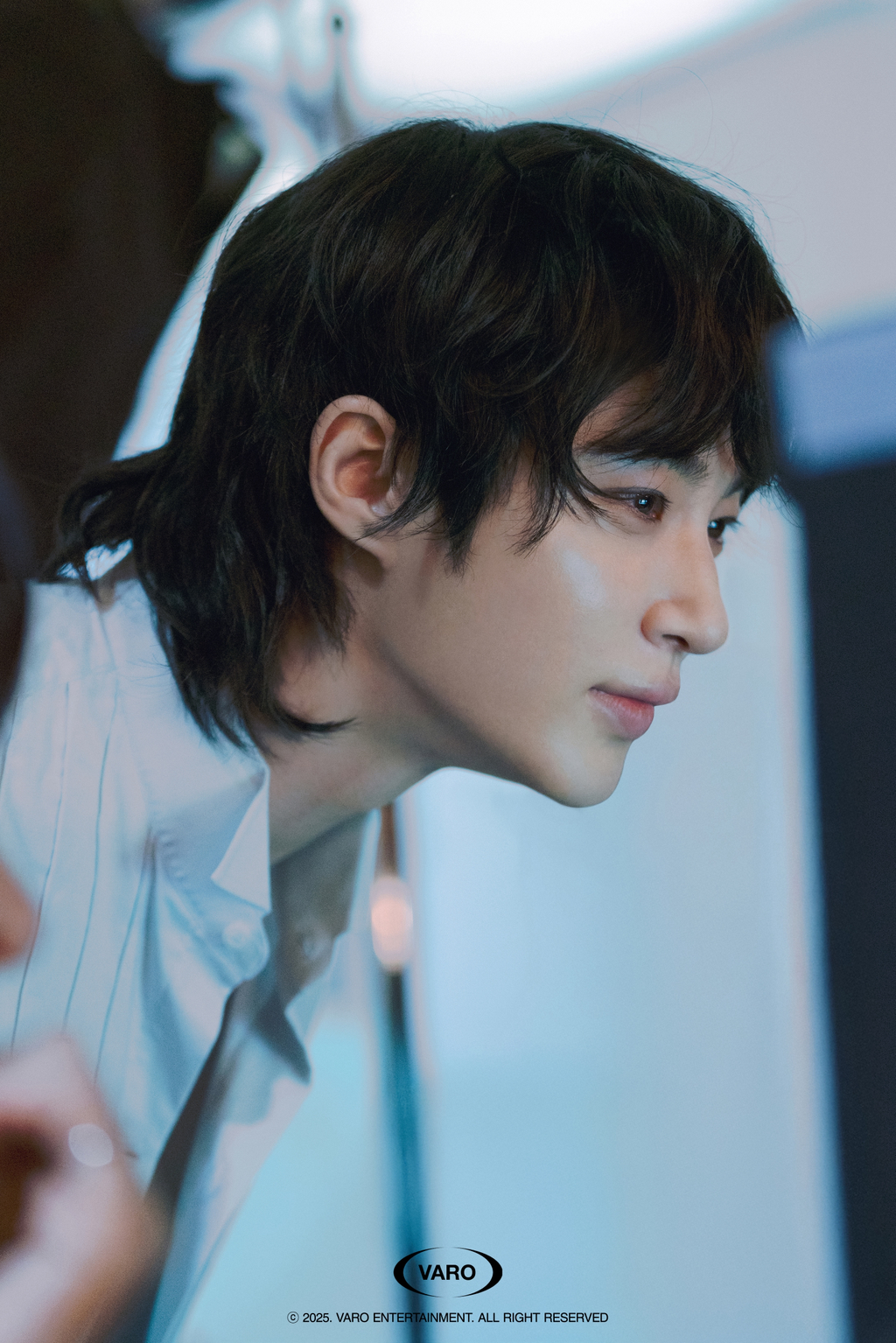 Behind-the-scenes cut of Byeon Wooseok