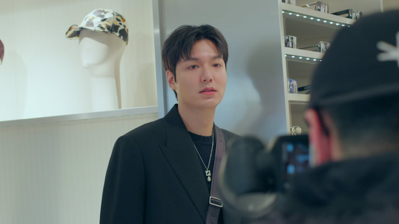 李敏镐的近期活动照