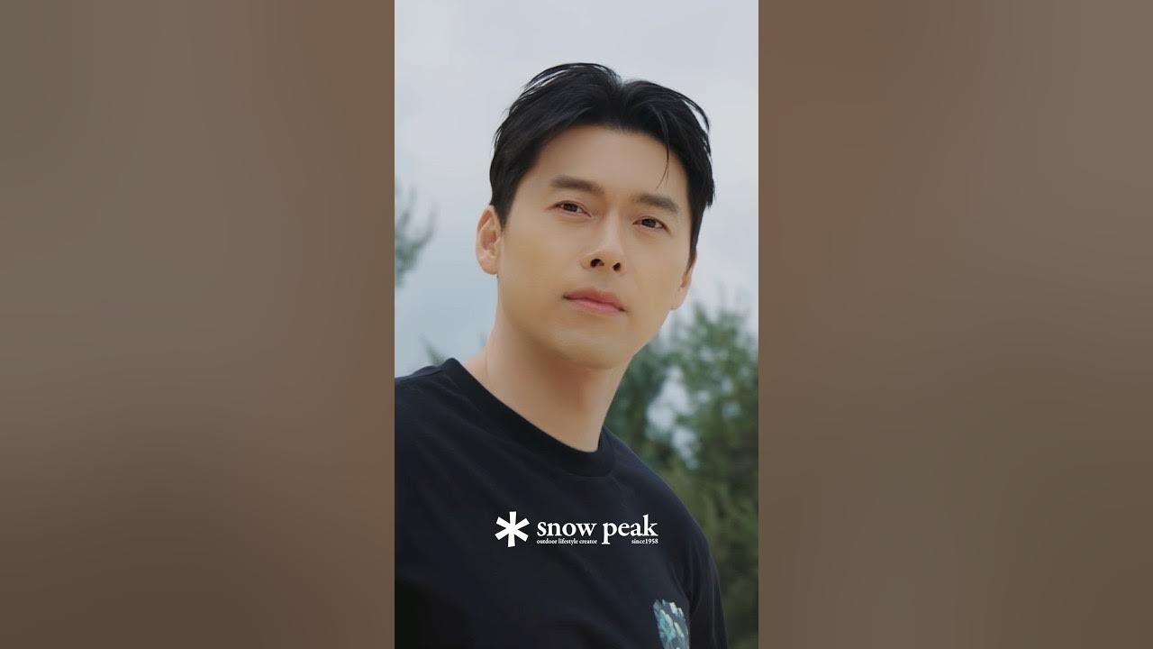 Recent activity shot of Hyun Bin