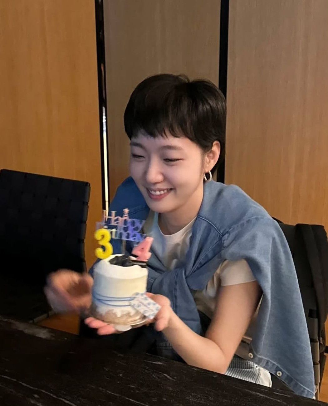 Recent activity shot of Kim Goeun