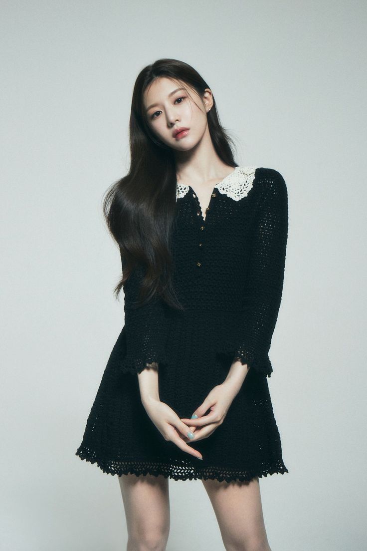 Behind-the-scenes cut of Go Younjung