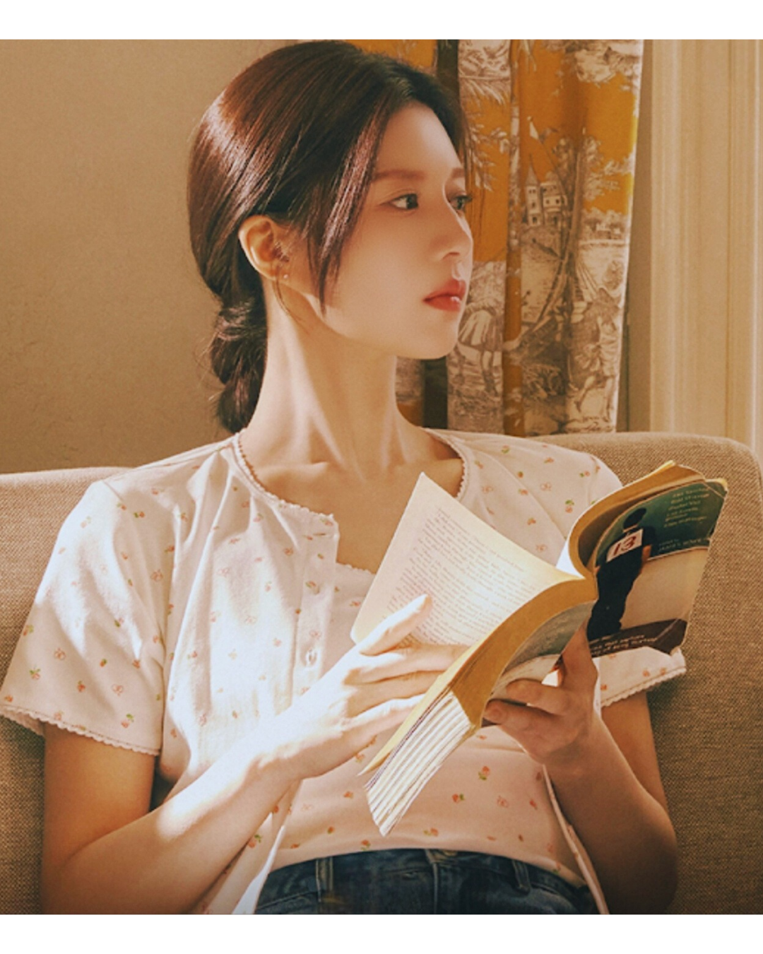 Behind-the-scenes cut of Go Younjung