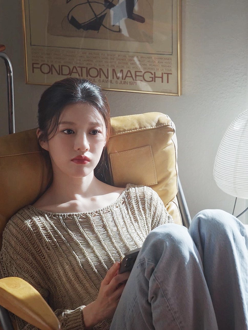 Recent activity shot of Go Younjung