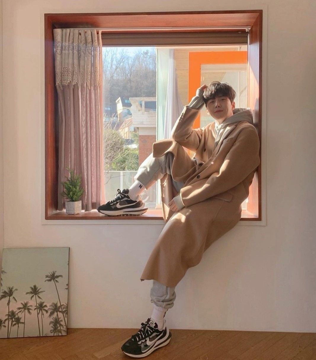 Recent activity shot of Kim Seonho