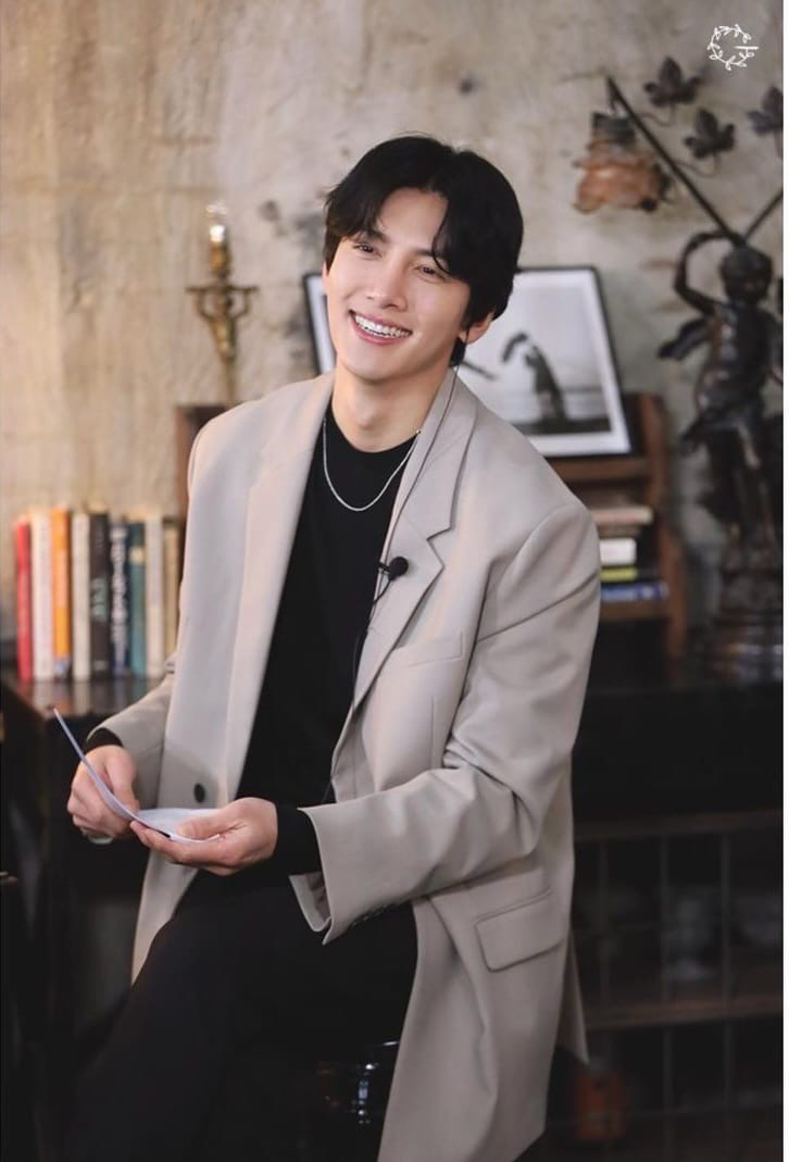 Recent activity shot of Ji Changwook