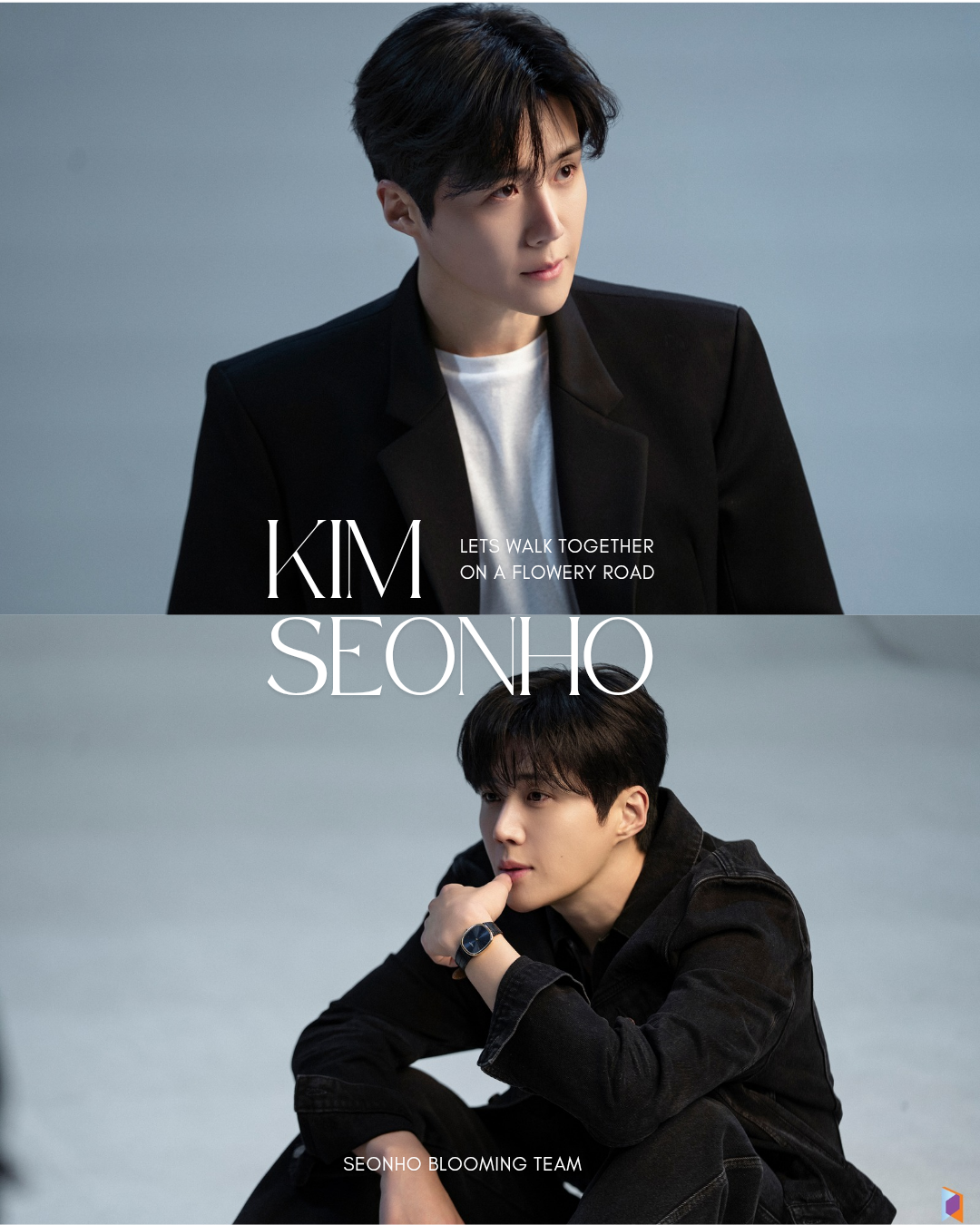 A moment captured by a fan of Kim Seonho