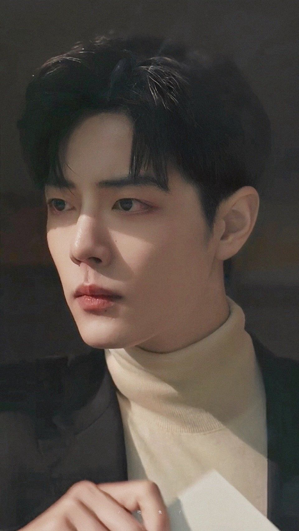 Special wallpaper made by Xiao Zhan's fans