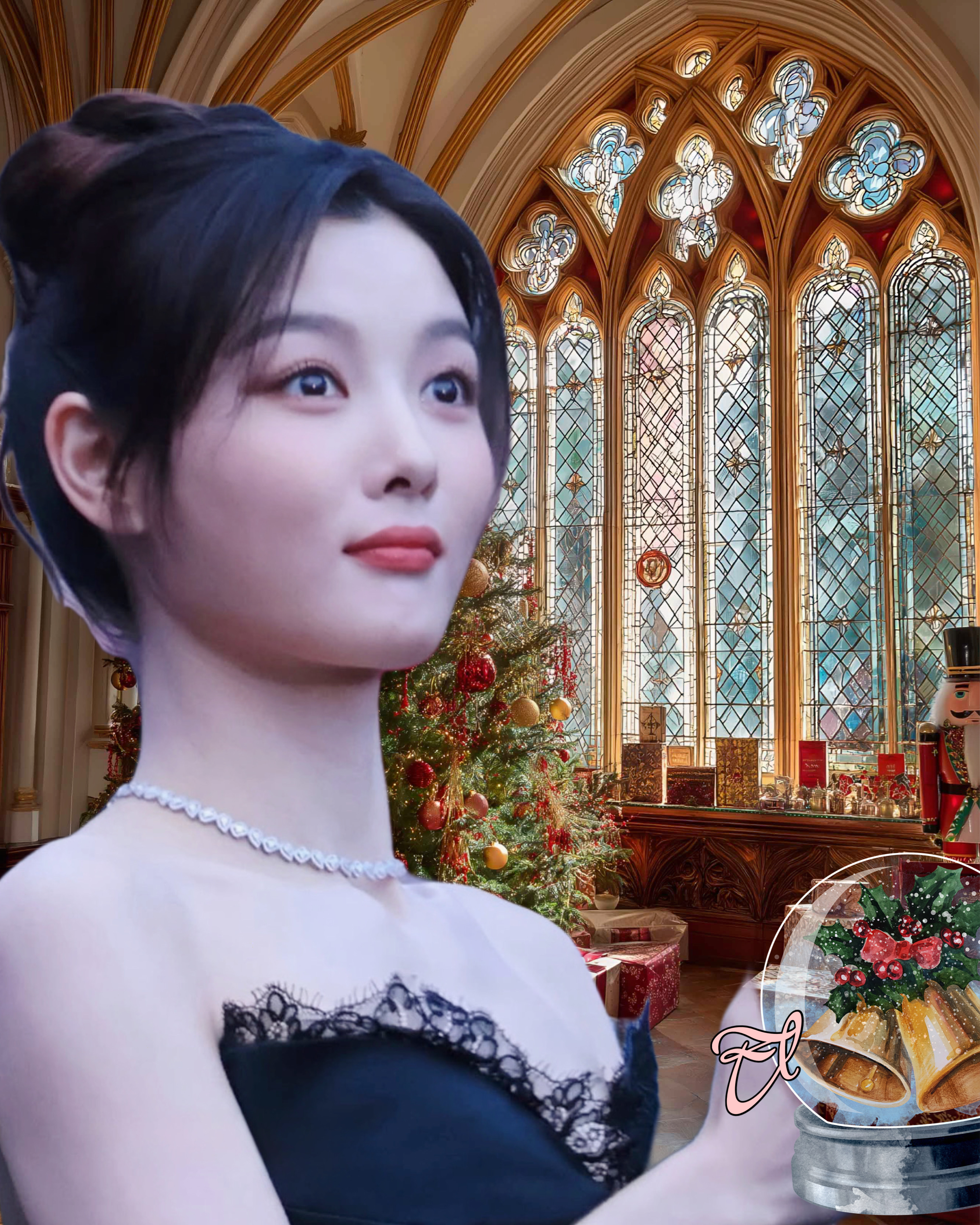 A moment captured by a fan of Kim Youjung